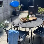 Fresh Air On Open Terrace With View 別荘 Hejls