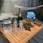 別荘 Fresh Air On Open Terrace With View Hejls
