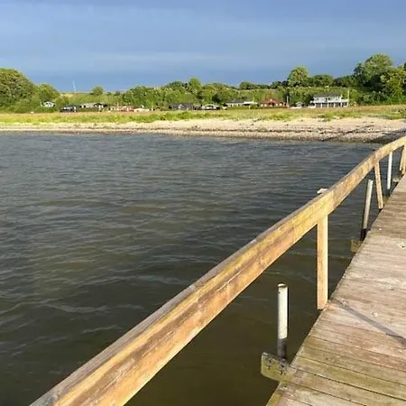 Holiday home Fresh Air On Open Terrace With View Hejls