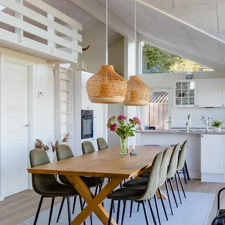 Fresh Air On Open Terrace With View Hejls