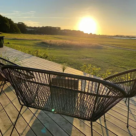 Fresh Air On Open Terrace With View