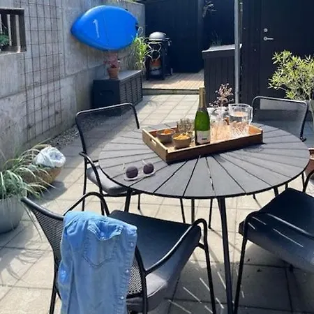 Fresh Air On Open Terrace With View Holiday home Hejls