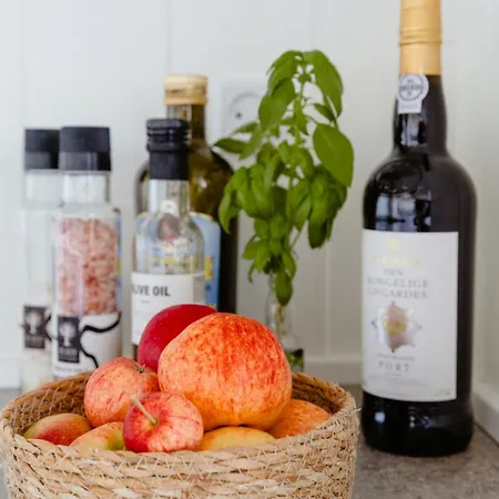 Fresh Air On Open Terrace With View * Hejls