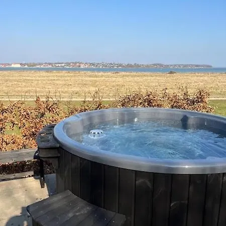 Fresh Air On Open Terrace With View Holiday home Hejls