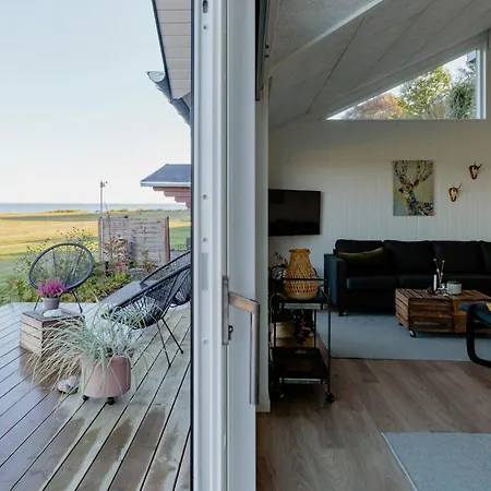 Fresh Air On Open Terrace With View Hejls