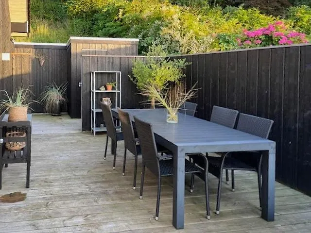 Fresh Air On Open Terrace With View Feriehus Hejls