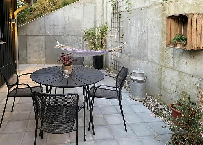 Fresh Air On Open Terrace With View