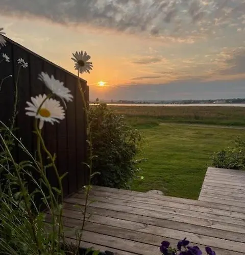 Fresh Air On Open Terrace With View *