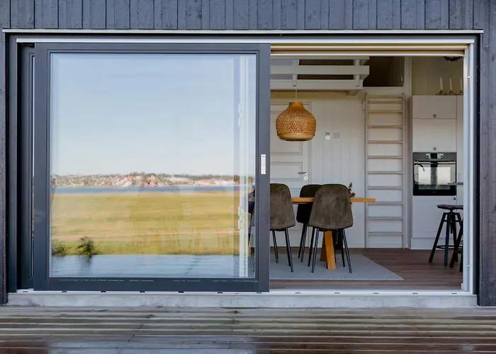 Fresh Air On Open Terrace With View Feriehus *