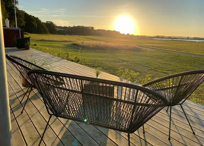 Fresh Air On Open Terrace With View