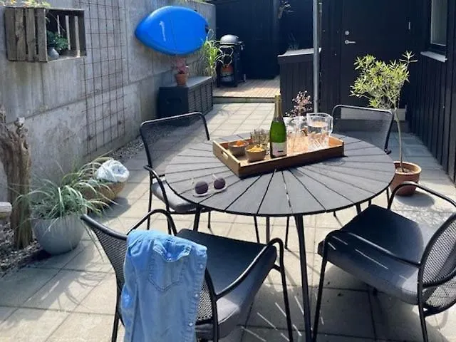 Fresh Air On Open Terrace With View Feriehus Hejls