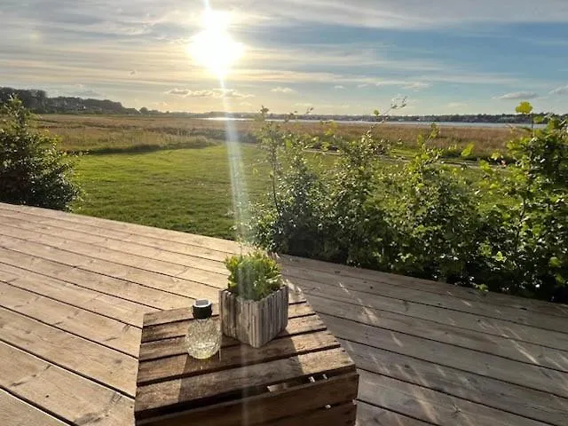Fresh Air On Open Terrace With View Hejls