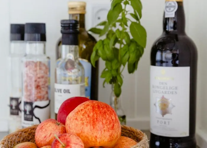 Fresh Air On Open Terrace With View * Hejls