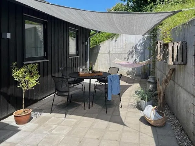 Fresh Air On Open Terrace With View Hejls