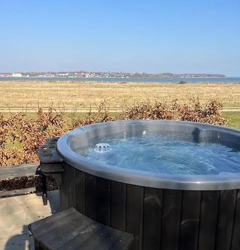 Fresh Air On Open Terrace With View Feriehus Hejls