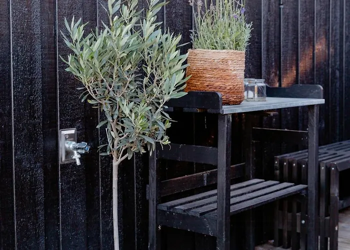 Fresh Air On Open Terrace With View Feriehus *